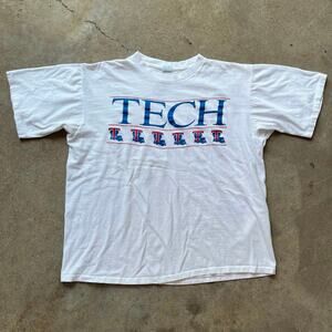 Vintage 90's Louisiana Tech T-Shirt XL